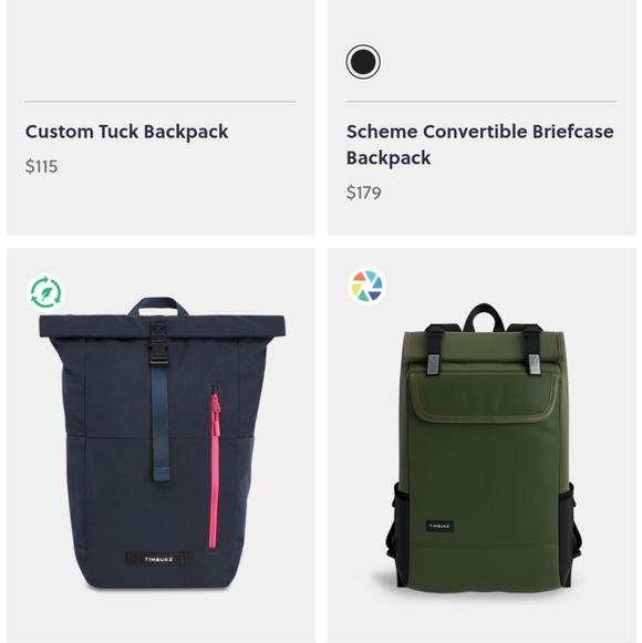 NWT.  Timbuk2 GOOGLE PLAY SPECIAL EDITION  TUCK LAPTOP BACKPACK. (RARE) - Picture 4 of 12